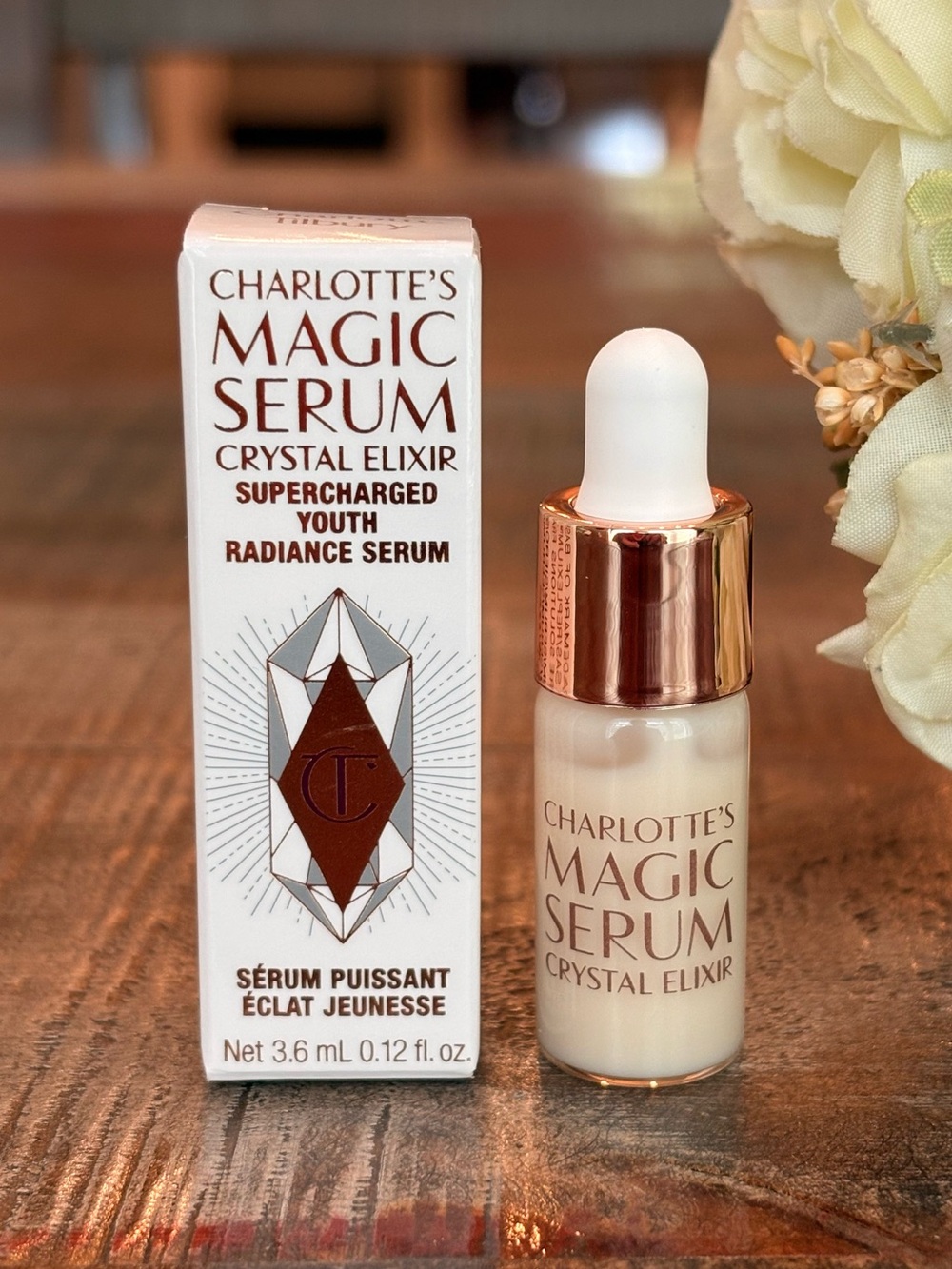 NEW Charlotte Tilbury MAGIC SERUM Crystal Elixir SERUM Mini!